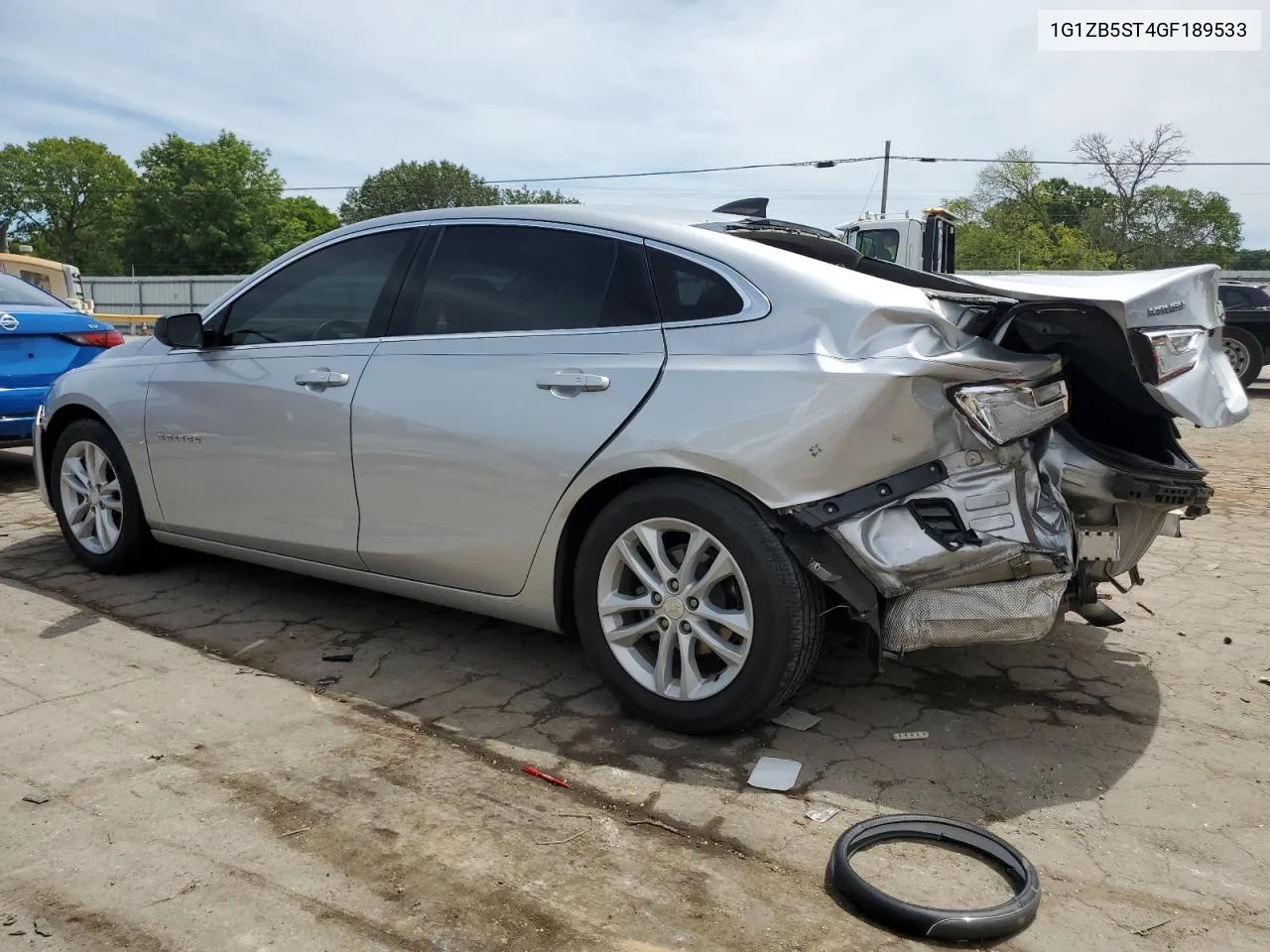 2016 Chevrolet Malibu Ls VIN: 1G1ZB5ST4GF189533 Lot: 58425924