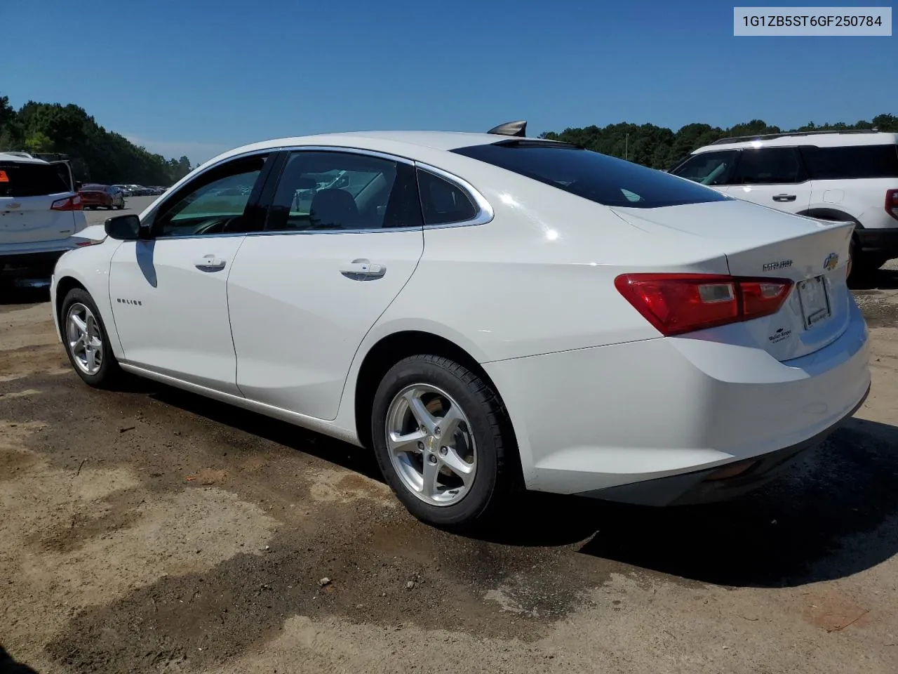 2016 Chevrolet Malibu Ls VIN: 1G1ZB5ST6GF250784 Lot: 58768504