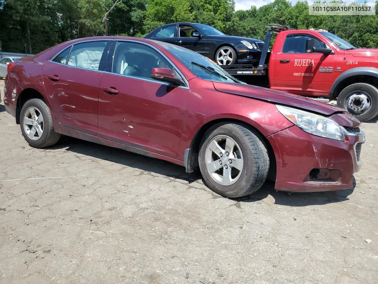 2016 Chevrolet Malibu Limited Lt VIN: 1G11C5SA1GF110537 Lot: 62858534