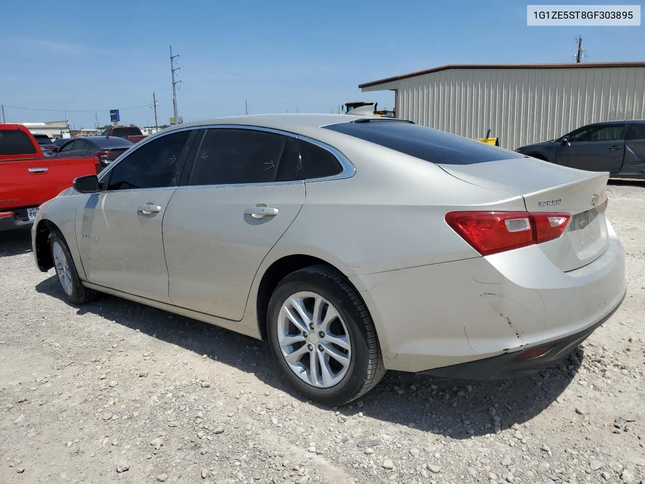 2016 Chevrolet Malibu Lt VIN: 1G1ZE5ST8GF303895 Lot: 65658124