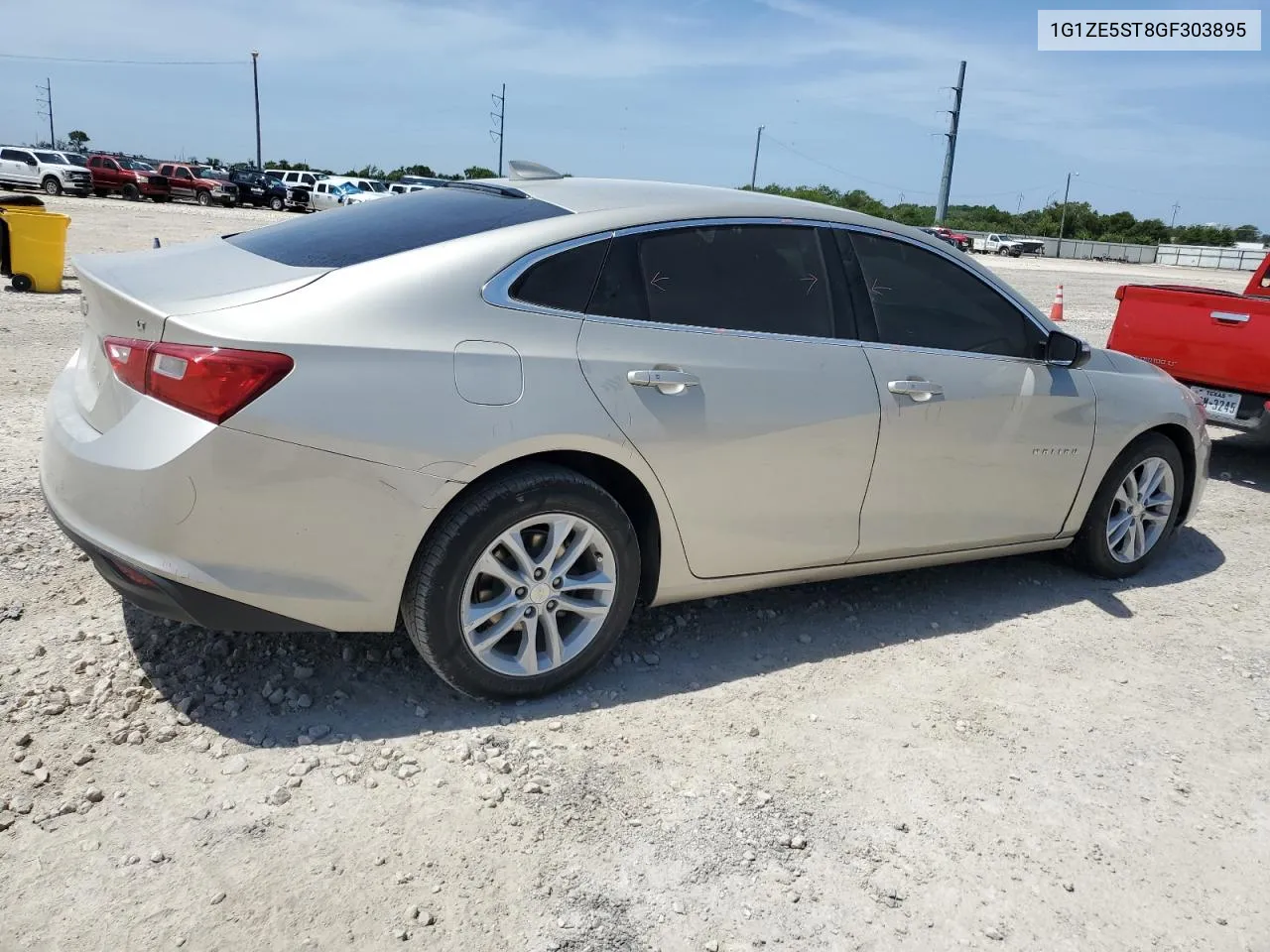 2016 Chevrolet Malibu Lt VIN: 1G1ZE5ST8GF303895 Lot: 65658124