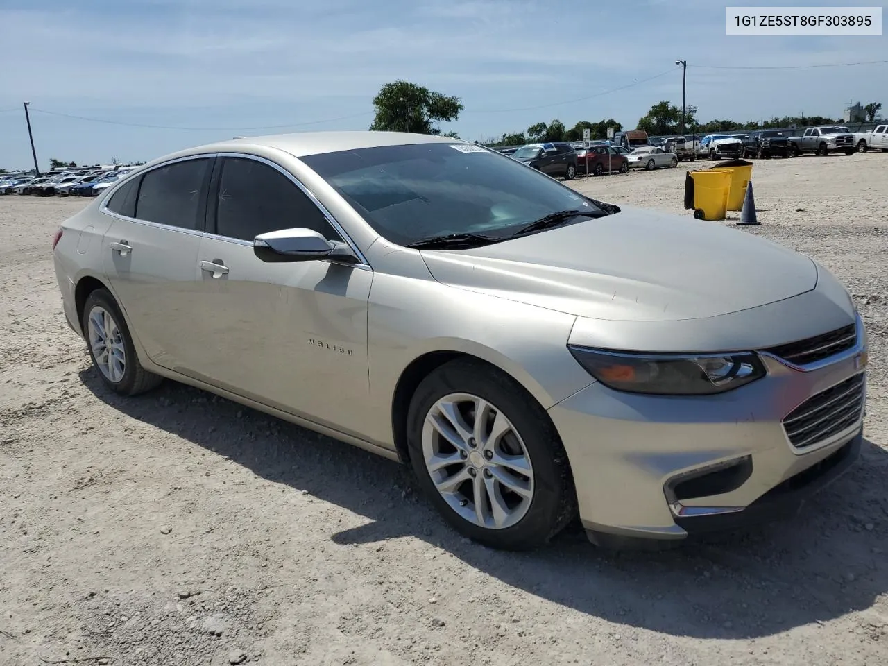 2016 Chevrolet Malibu Lt VIN: 1G1ZE5ST8GF303895 Lot: 65658124