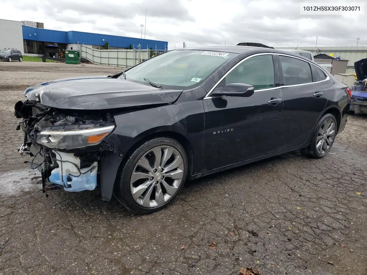 1G1ZH5SX3GF303071 2016 Chevrolet Malibu Premier