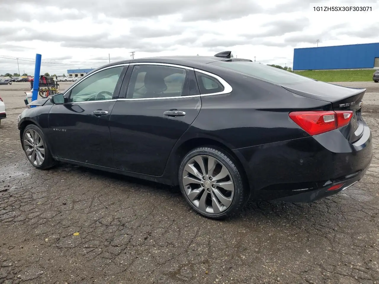 1G1ZH5SX3GF303071 2016 Chevrolet Malibu Premier