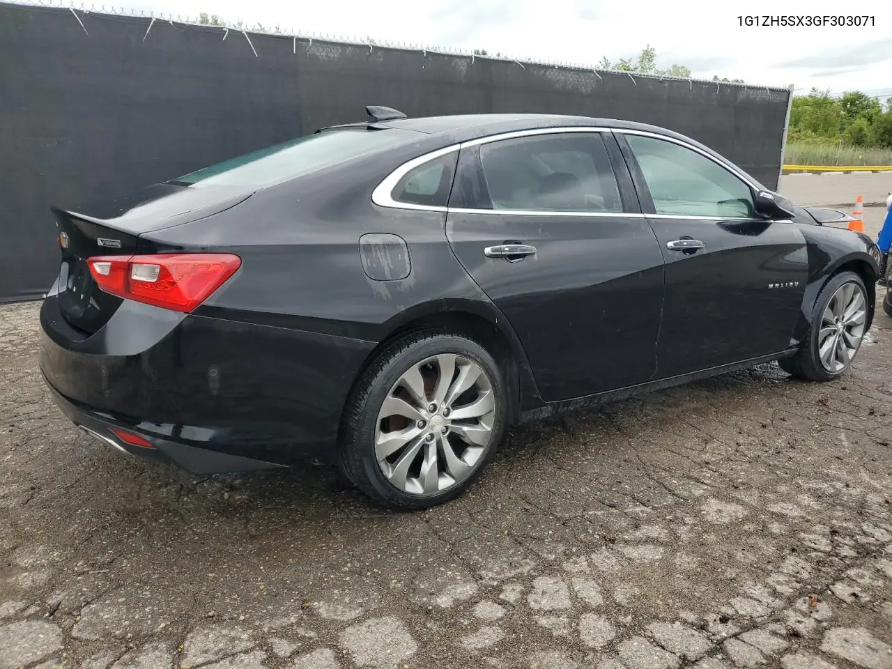 1G1ZH5SX3GF303071 2016 Chevrolet Malibu Premier