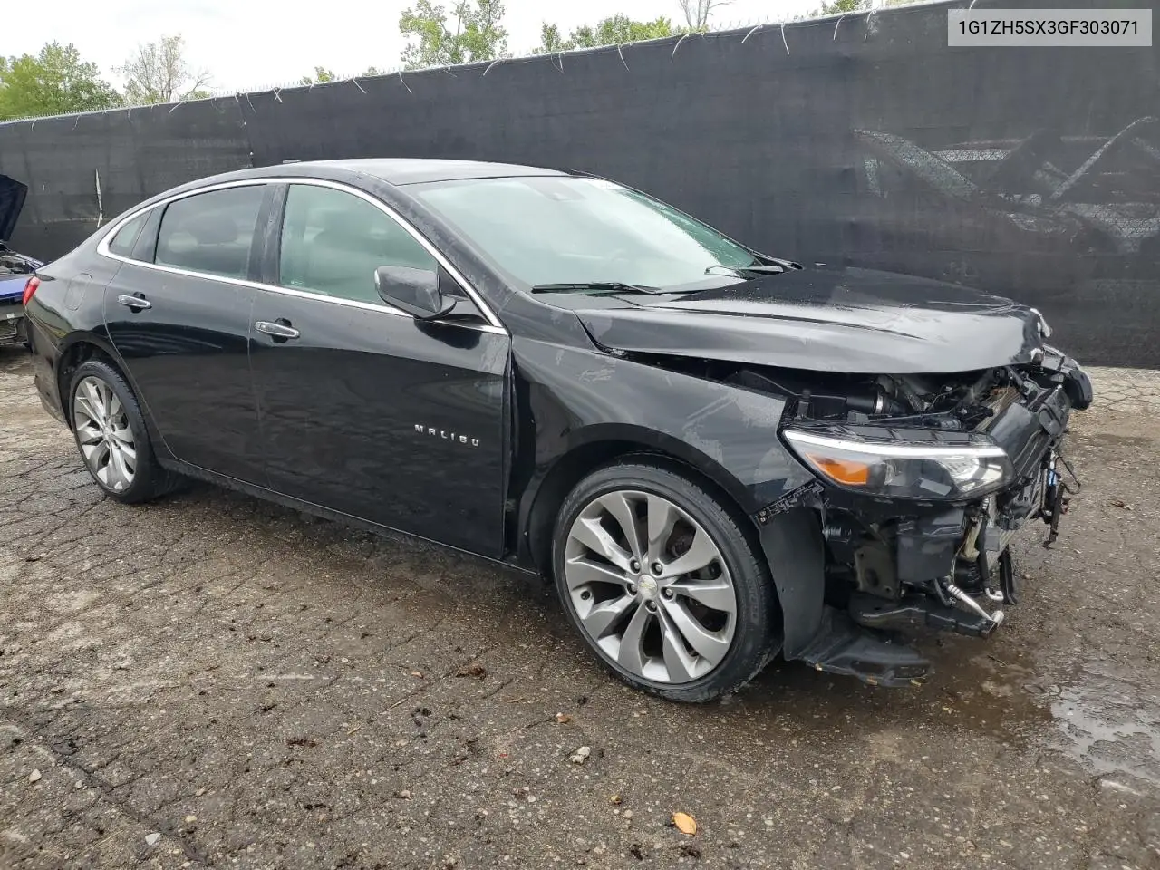 1G1ZH5SX3GF303071 2016 Chevrolet Malibu Premier