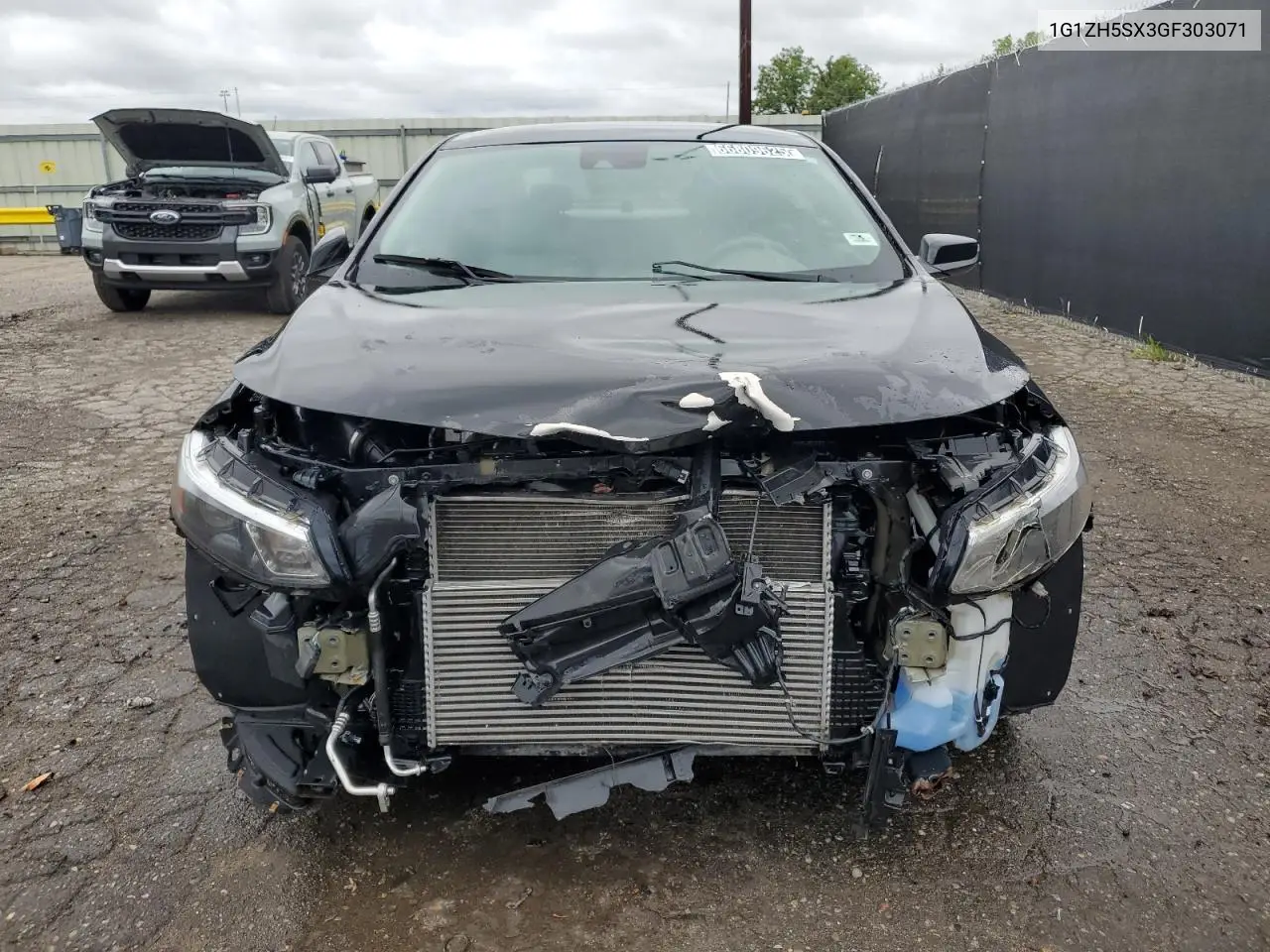 1G1ZH5SX3GF303071 2016 Chevrolet Malibu Premier