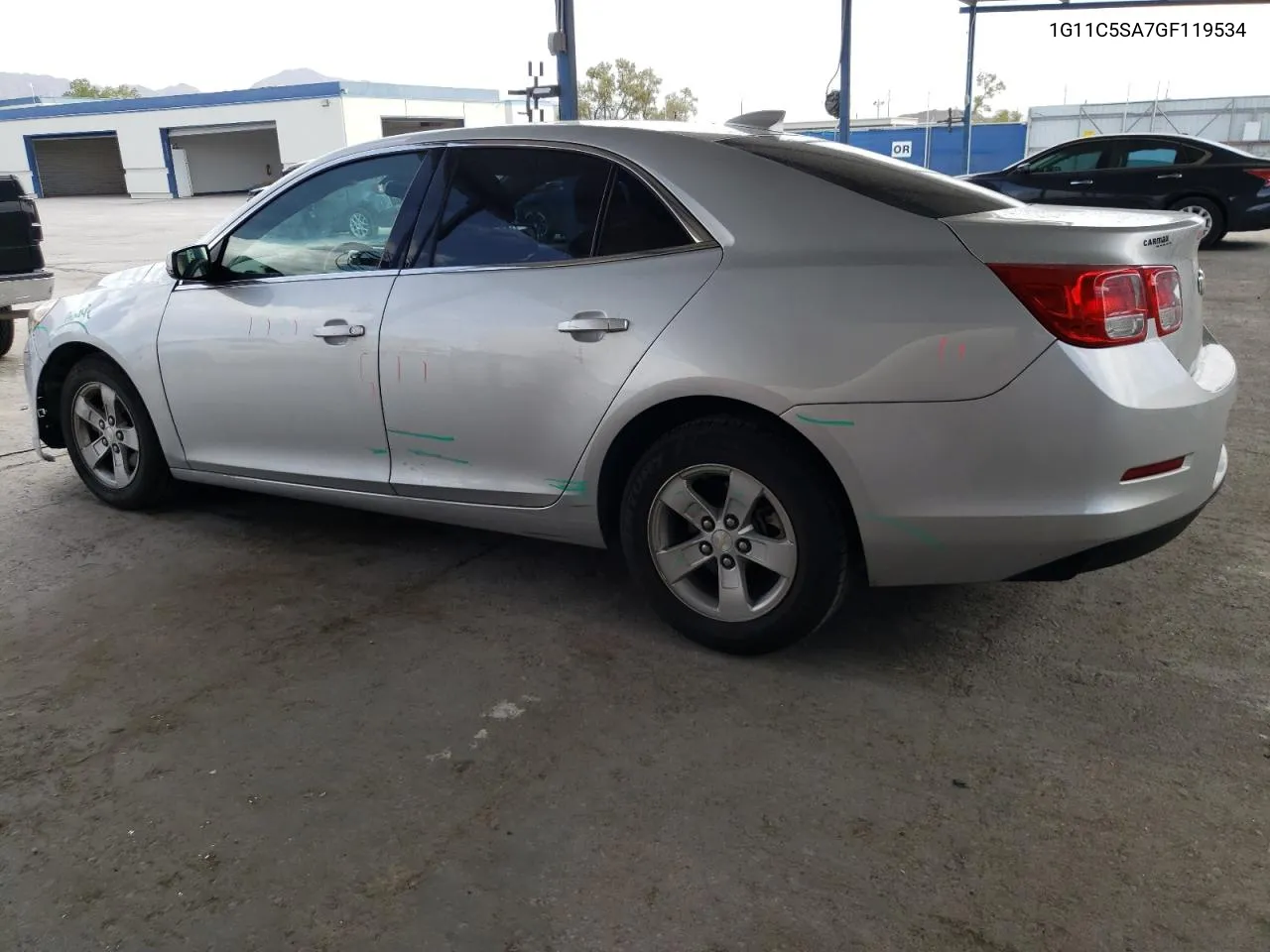 1G11C5SA7GF119534 2016 Chevrolet Malibu Limited Lt