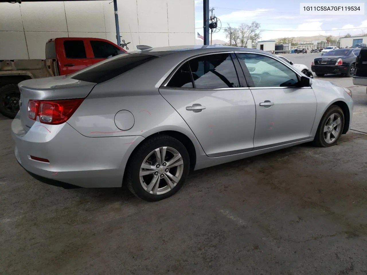 1G11C5SA7GF119534 2016 Chevrolet Malibu Limited Lt