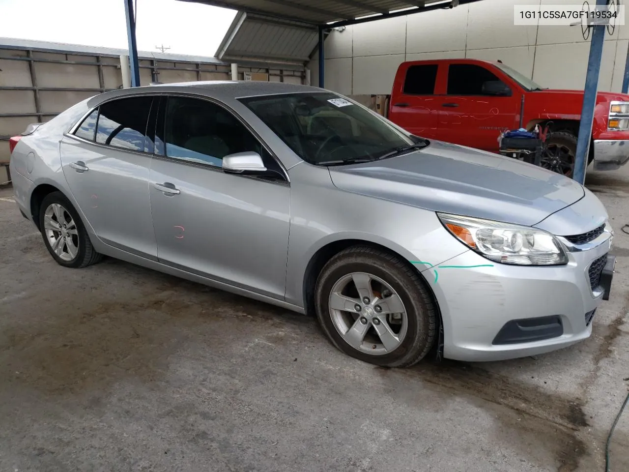 1G11C5SA7GF119534 2016 Chevrolet Malibu Limited Lt