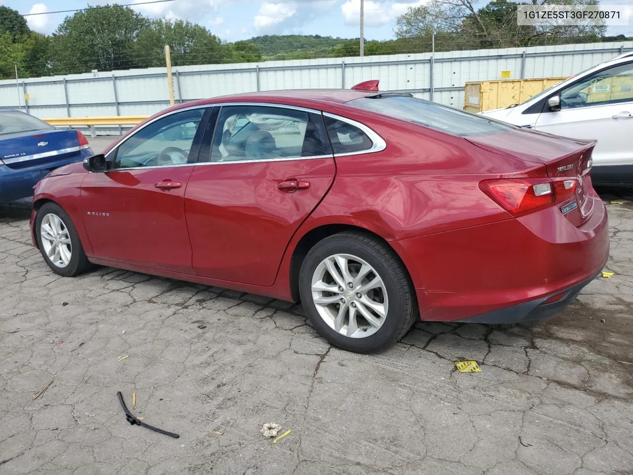 1G1ZE5ST3GF270871 2016 Chevrolet Malibu Lt