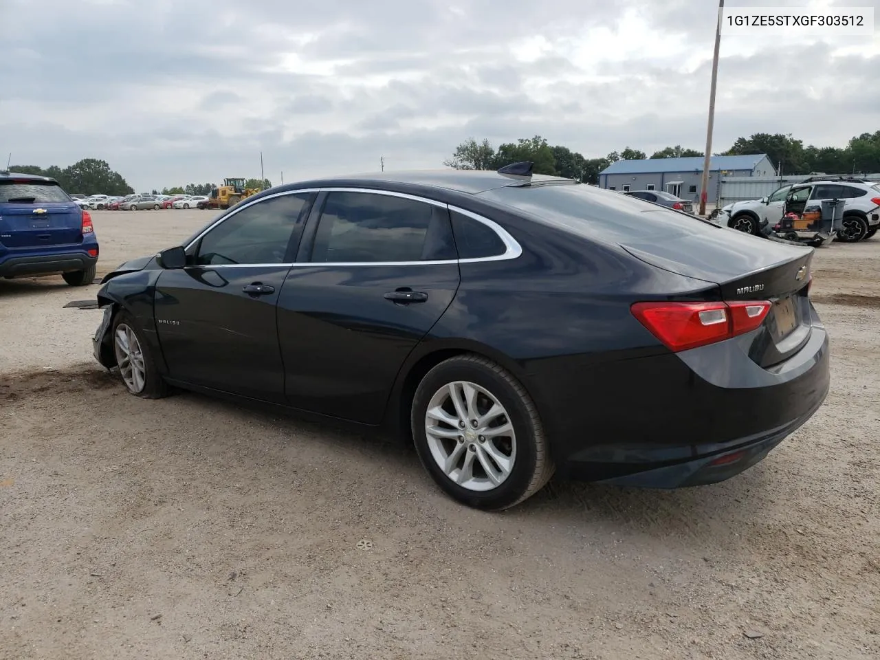 2016 Chevrolet Malibu Lt VIN: 1G1ZE5STXGF303512 Lot: 69515924