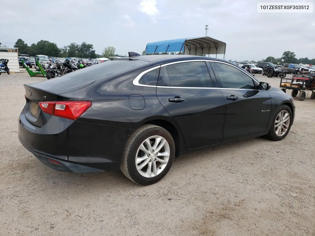 2016 Chevrolet Malibu Lt VIN: 1G1ZE5STXGF303512 Lot: 69515924