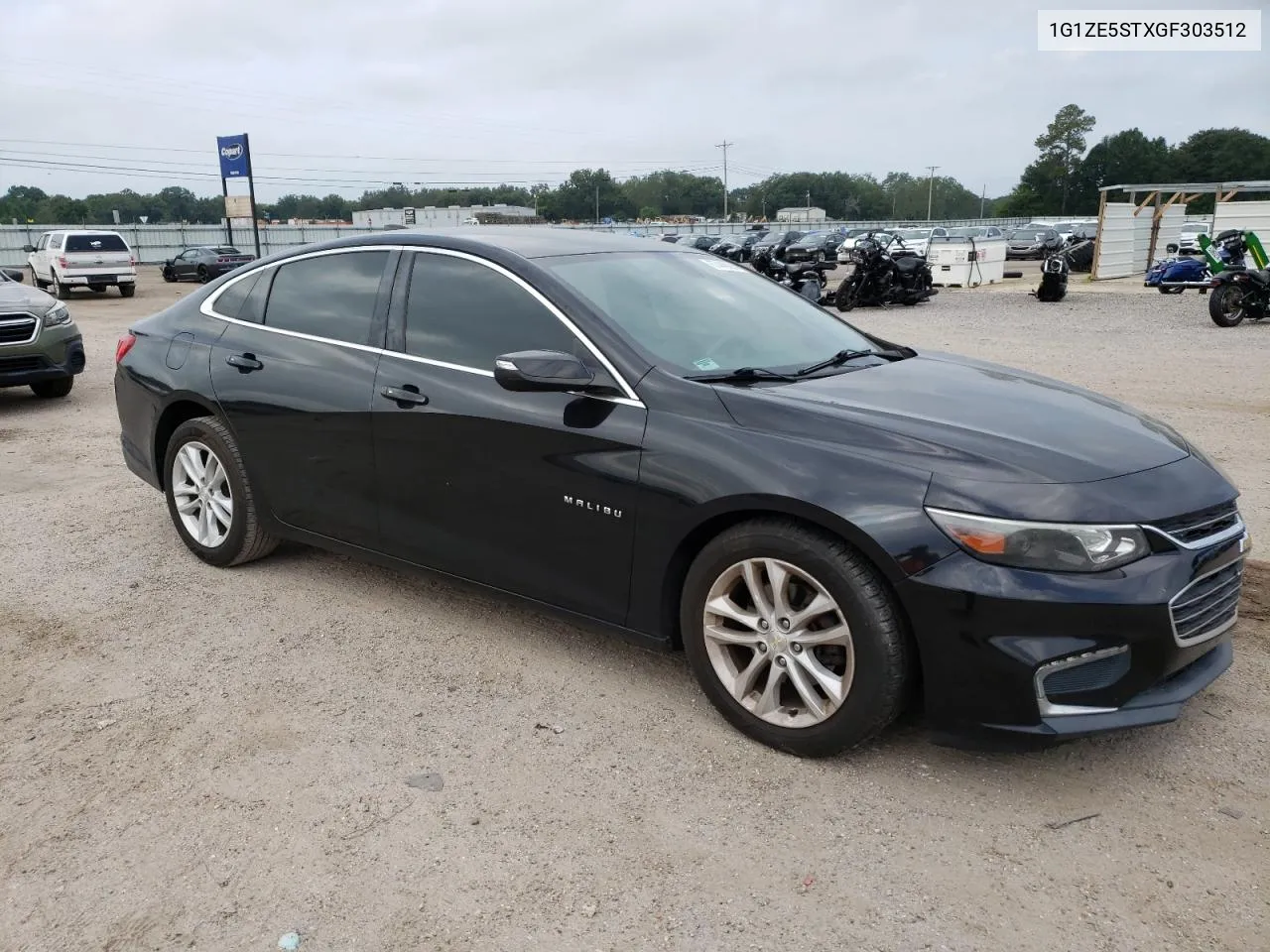 2016 Chevrolet Malibu Lt VIN: 1G1ZE5STXGF303512 Lot: 69515924