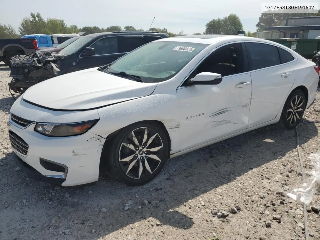 1G1ZE5ST8GF191602 2016 Chevrolet Malibu Lt