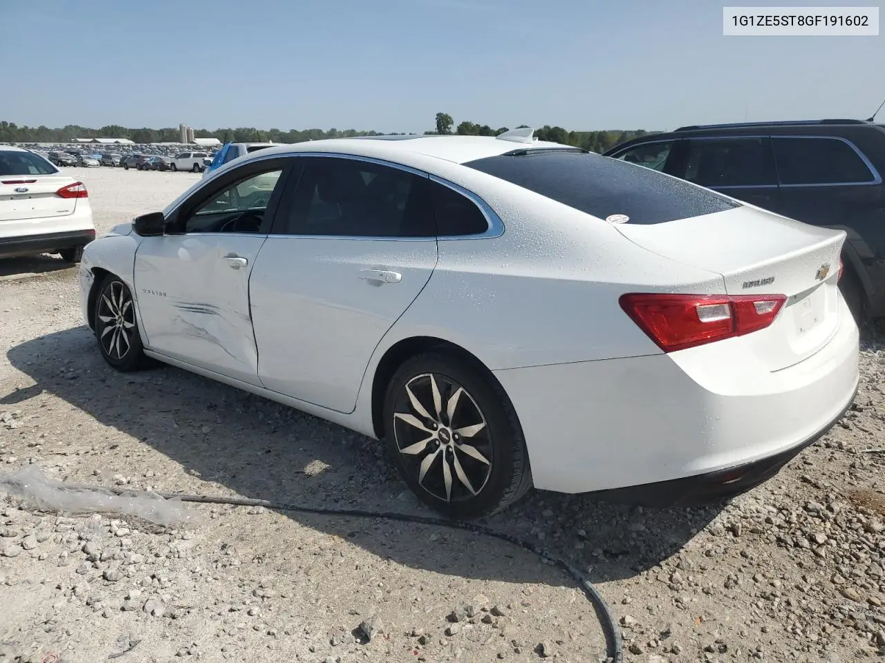1G1ZE5ST8GF191602 2016 Chevrolet Malibu Lt