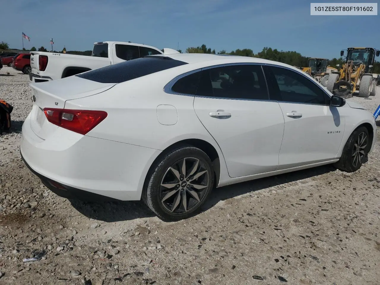 1G1ZE5ST8GF191602 2016 Chevrolet Malibu Lt