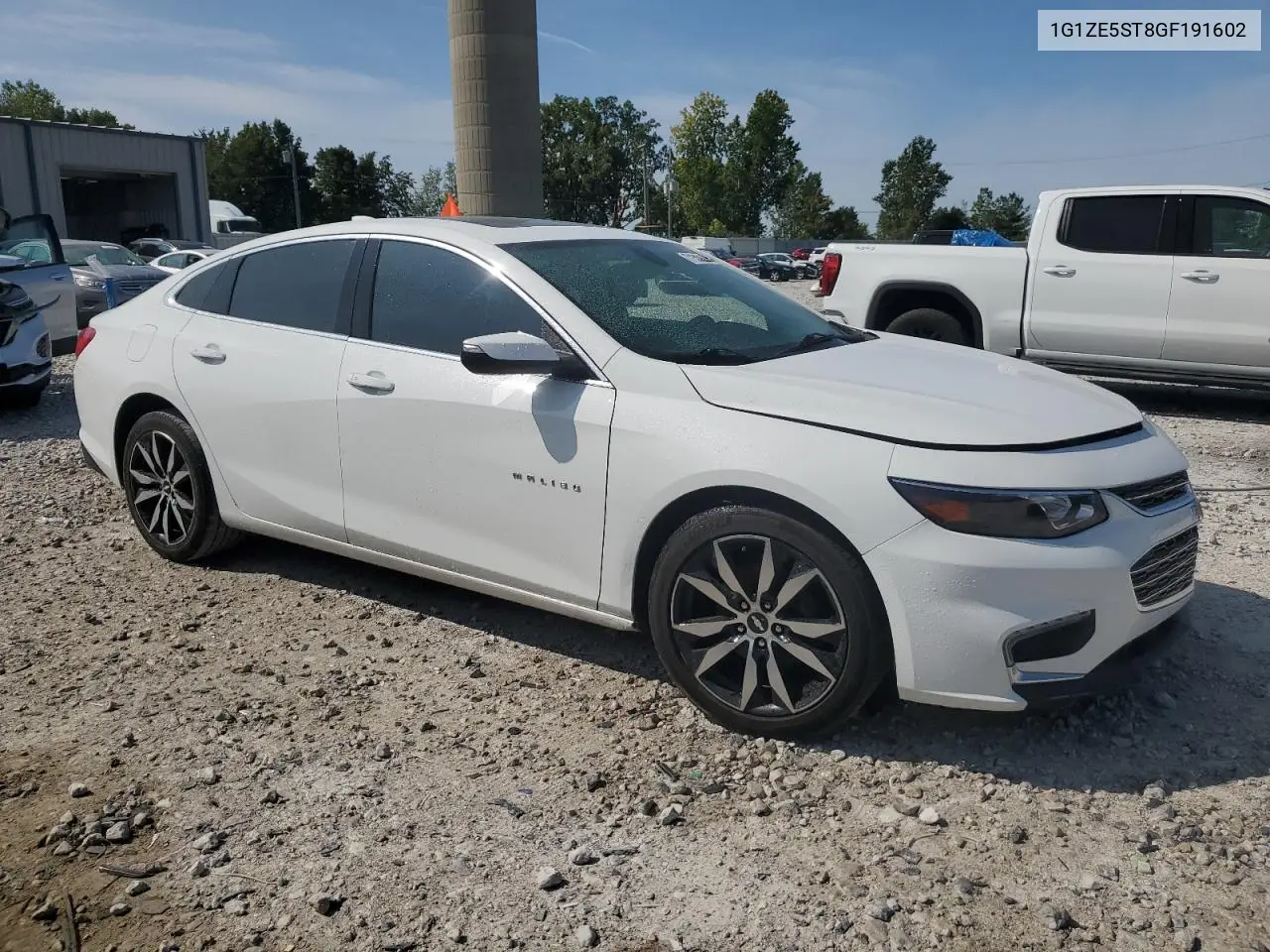 1G1ZE5ST8GF191602 2016 Chevrolet Malibu Lt