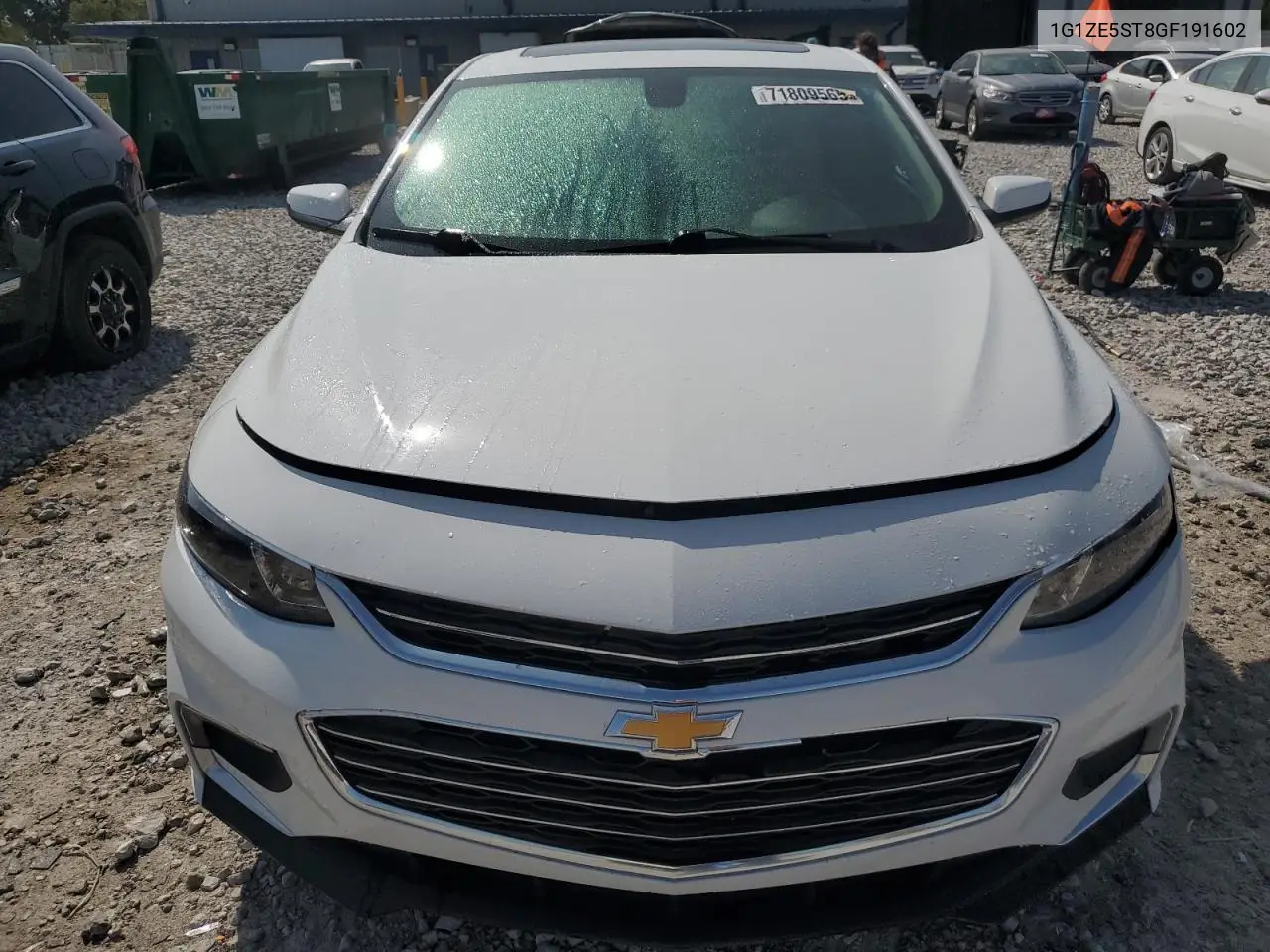 1G1ZE5ST8GF191602 2016 Chevrolet Malibu Lt