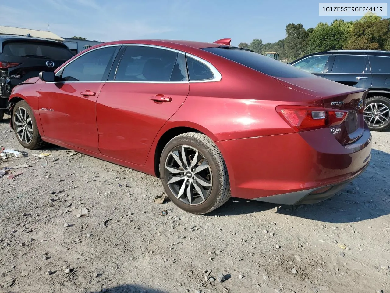 2016 Chevrolet Malibu Lt VIN: 1G1ZE5ST9GF244419 Lot: 72453844