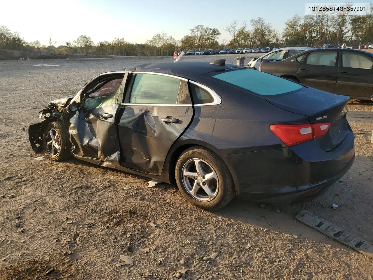 1G1ZB5ST4GF357901 2016 Chevrolet Malibu Ls