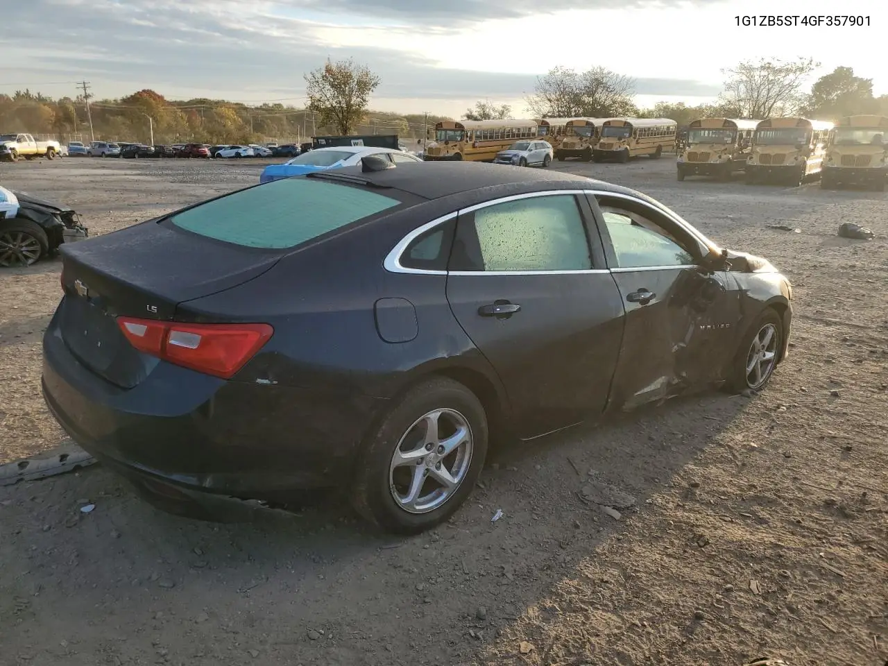 1G1ZB5ST4GF357901 2016 Chevrolet Malibu Ls