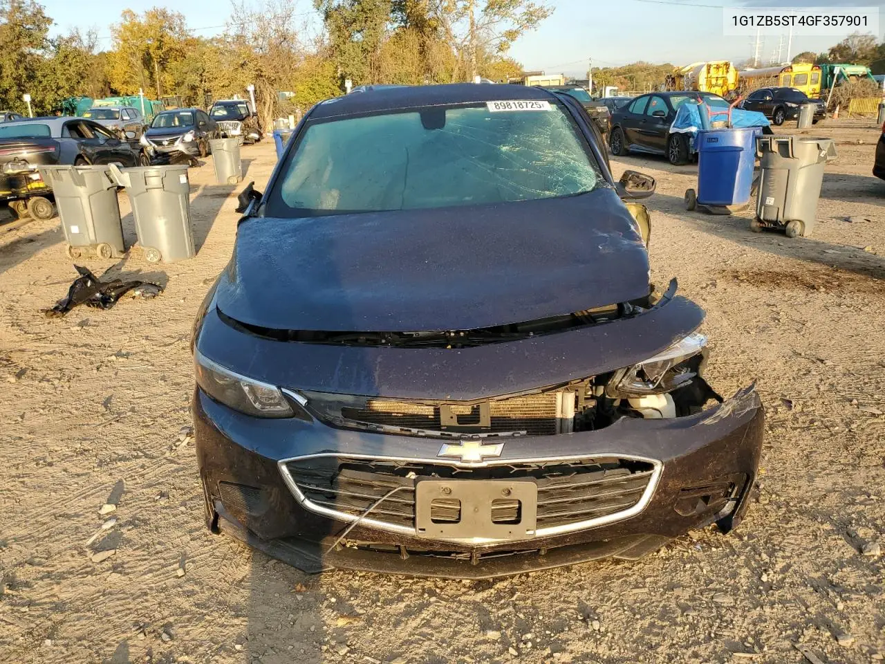 1G1ZB5ST4GF357901 2016 Chevrolet Malibu Ls