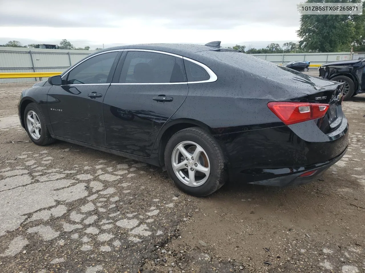 2016 Chevrolet Malibu Ls VIN: 1G1ZB5STXGF265871 Lot: 72769364