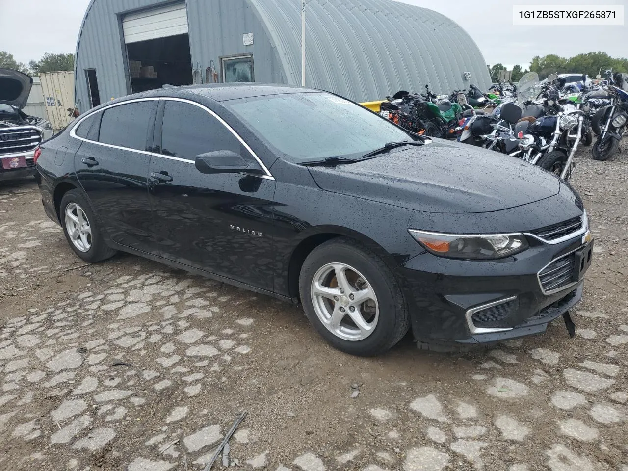 1G1ZB5STXGF265871 2016 Chevrolet Malibu Ls