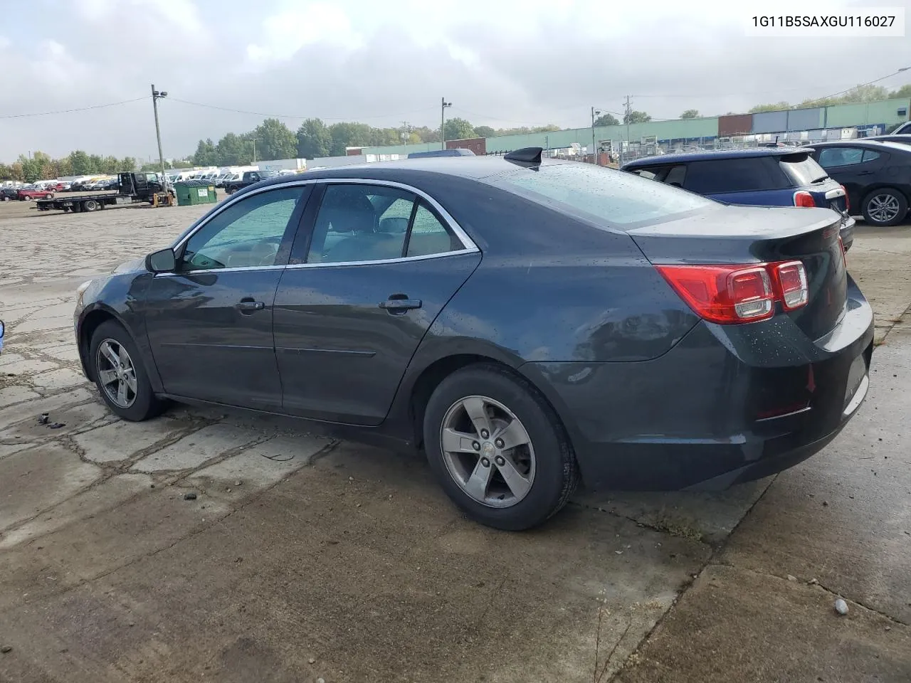 1G11B5SAXGU116027 2016 Chevrolet Malibu Limited Ls