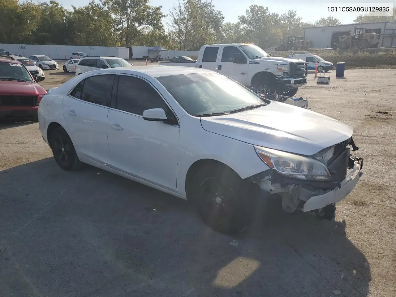 1G11C5SA0GU129835 2016 Chevrolet Malibu Limited Lt