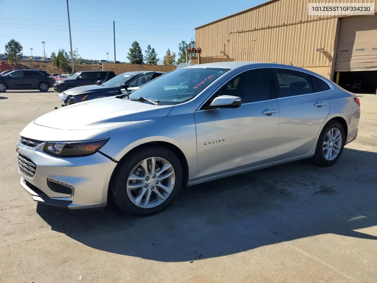 1G1ZE5ST1GF334230 2016 Chevrolet Malibu Lt