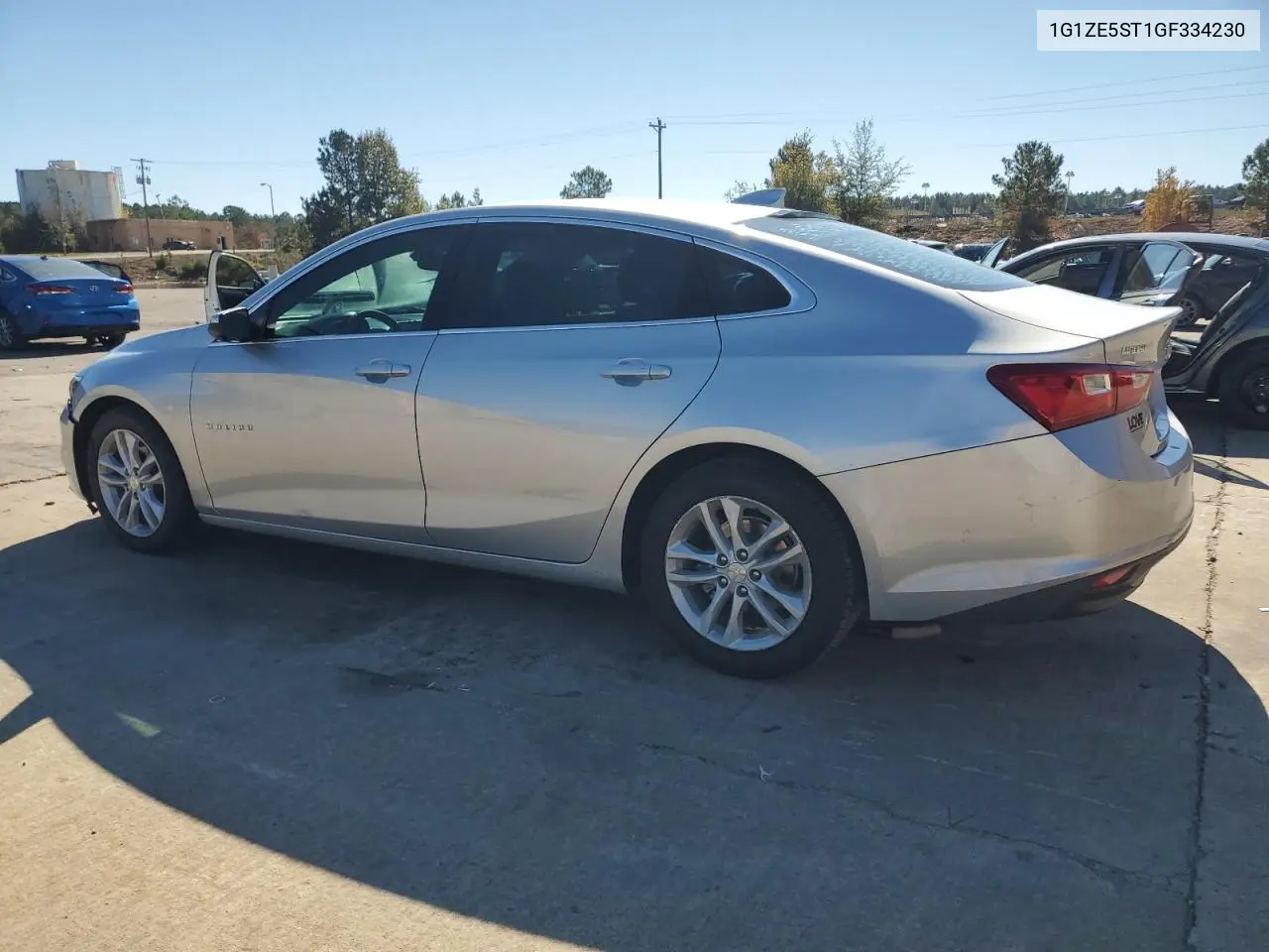 1G1ZE5ST1GF334230 2016 Chevrolet Malibu Lt