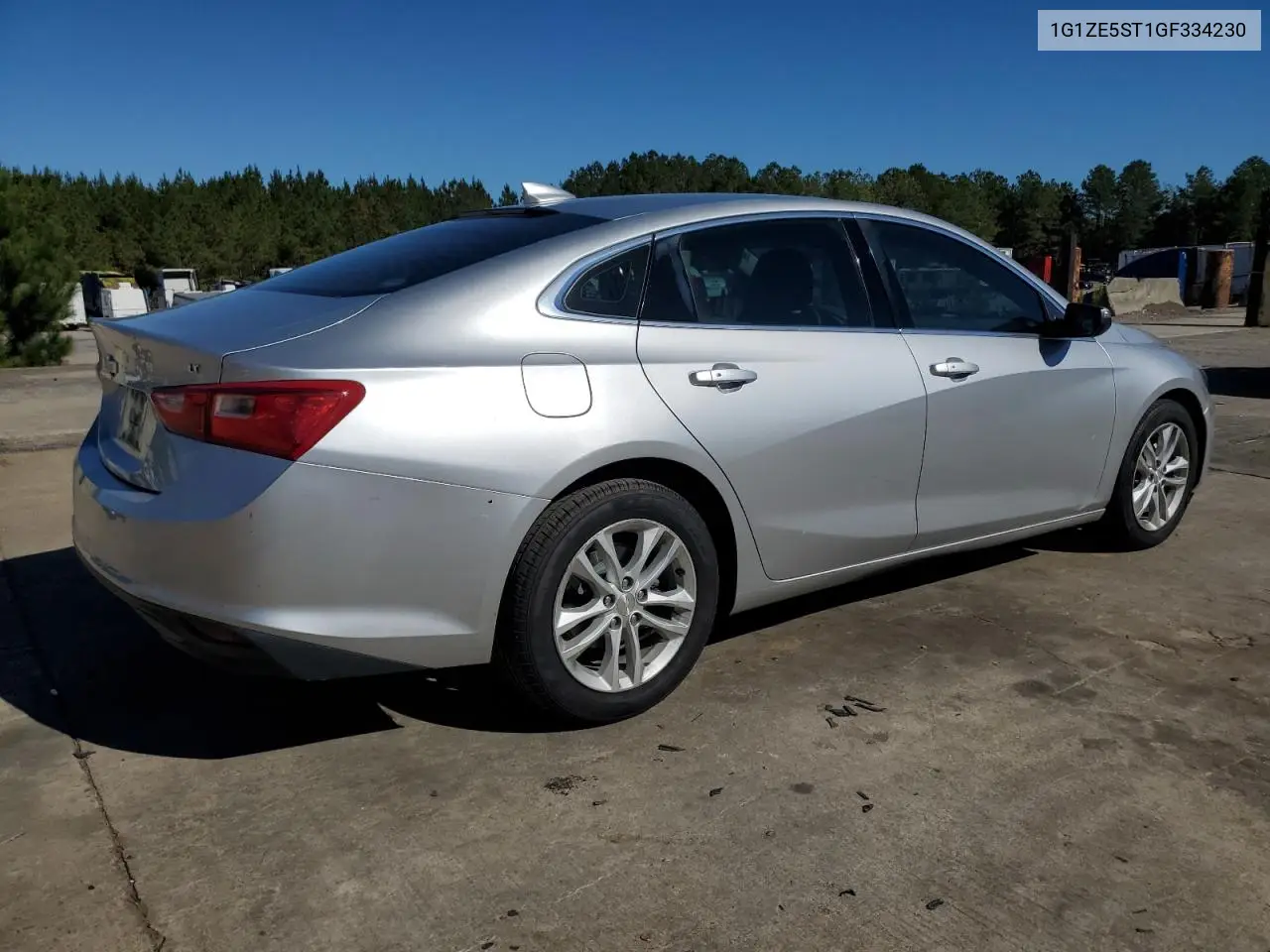 1G1ZE5ST1GF334230 2016 Chevrolet Malibu Lt