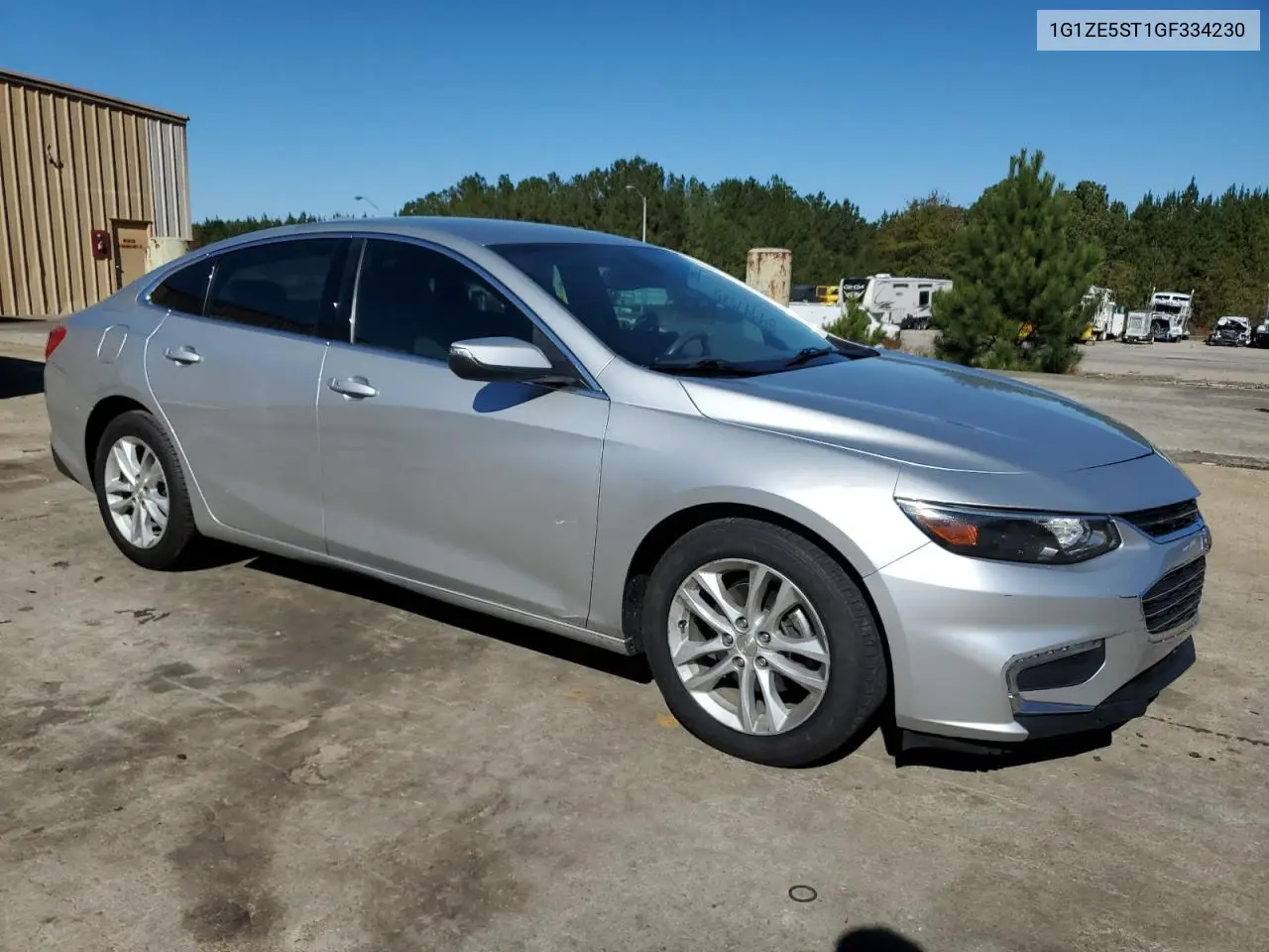 1G1ZE5ST1GF334230 2016 Chevrolet Malibu Lt