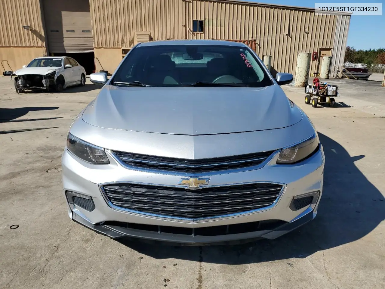 1G1ZE5ST1GF334230 2016 Chevrolet Malibu Lt