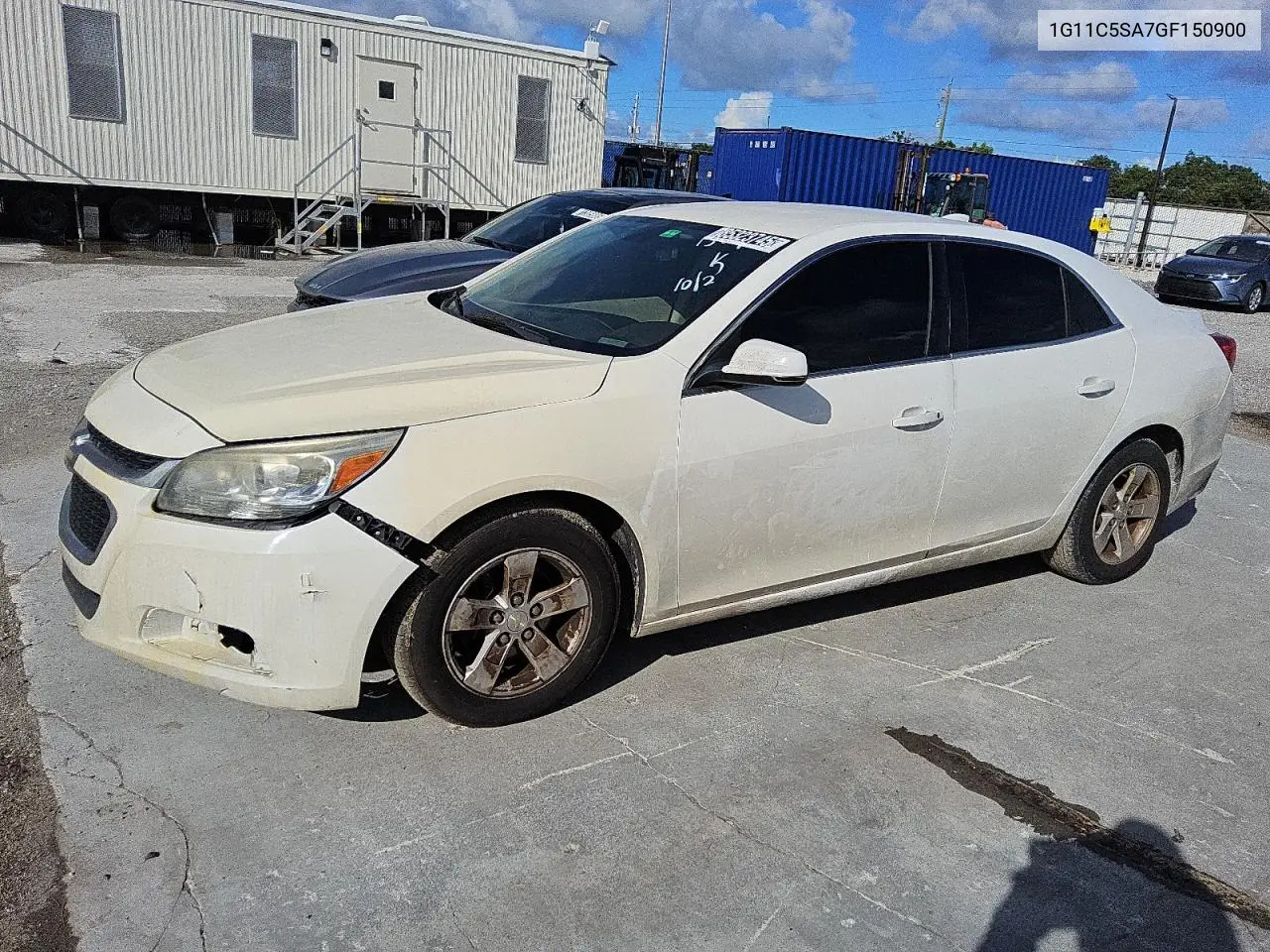 1G11C5SA7GF150900 2016 Chevrolet Malibu Limited Lt
