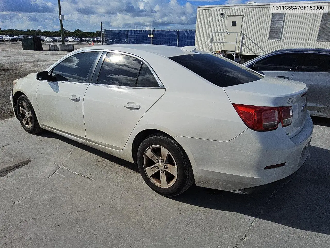 1G11C5SA7GF150900 2016 Chevrolet Malibu Limited Lt
