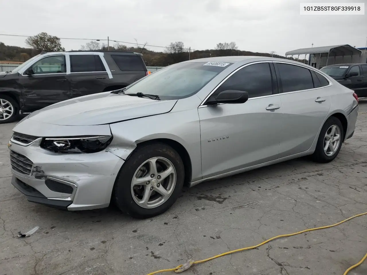 1G1ZB5ST8GF339918 2016 Chevrolet Malibu Ls