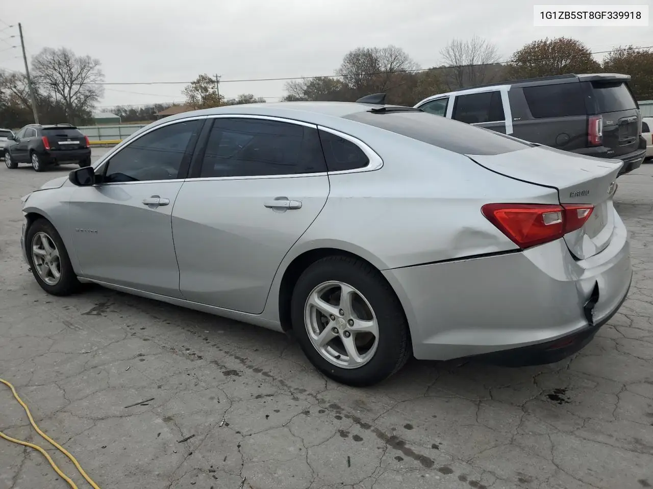 1G1ZB5ST8GF339918 2016 Chevrolet Malibu Ls