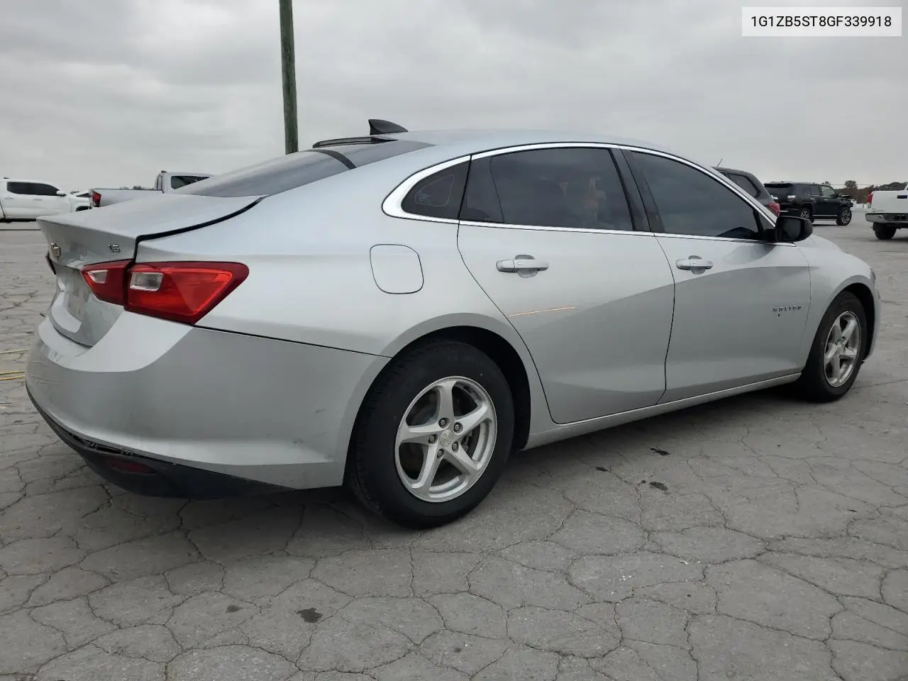1G1ZB5ST8GF339918 2016 Chevrolet Malibu Ls
