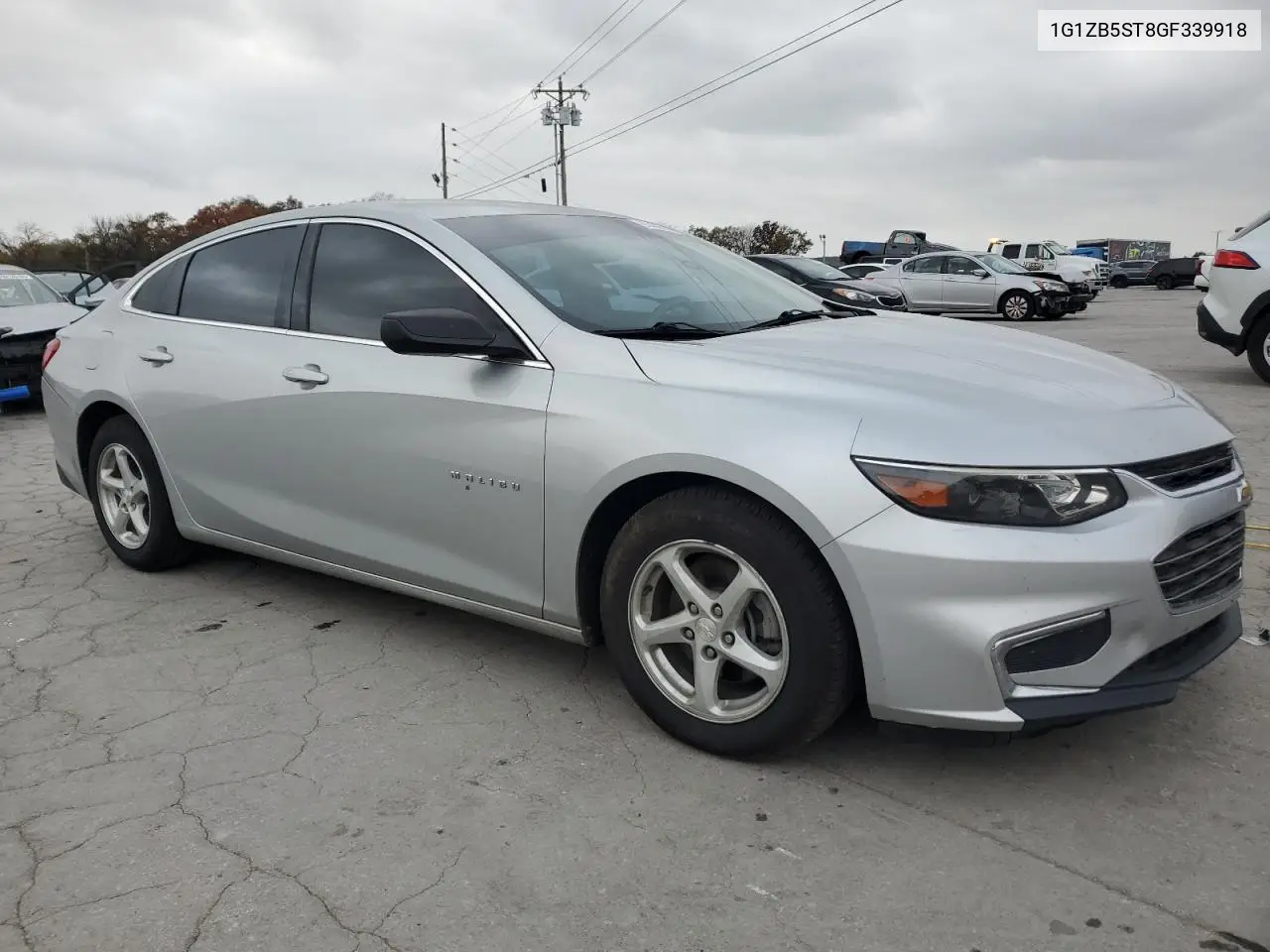1G1ZB5ST8GF339918 2016 Chevrolet Malibu Ls