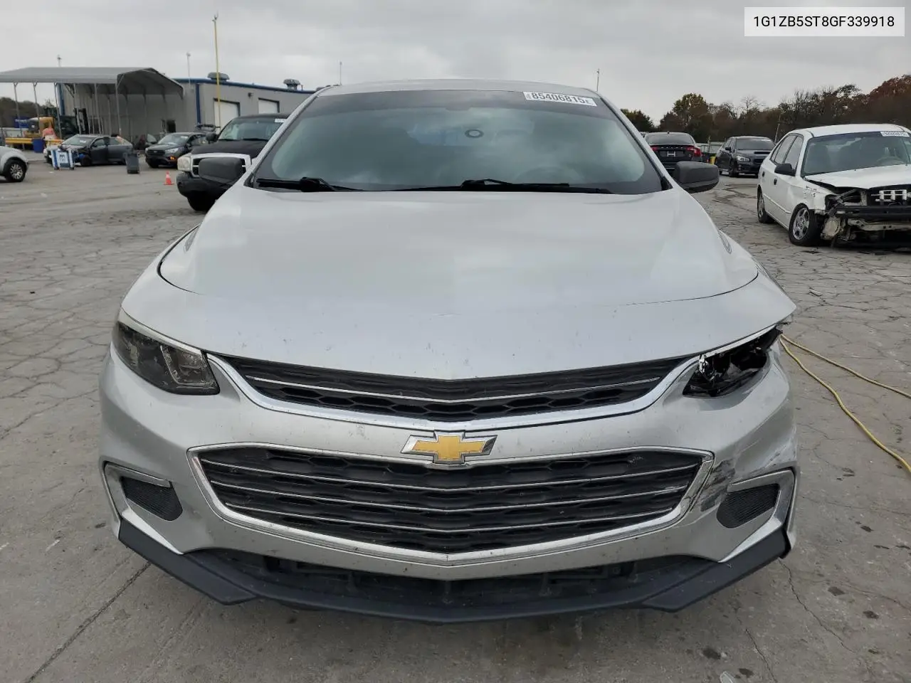 1G1ZB5ST8GF339918 2016 Chevrolet Malibu Ls