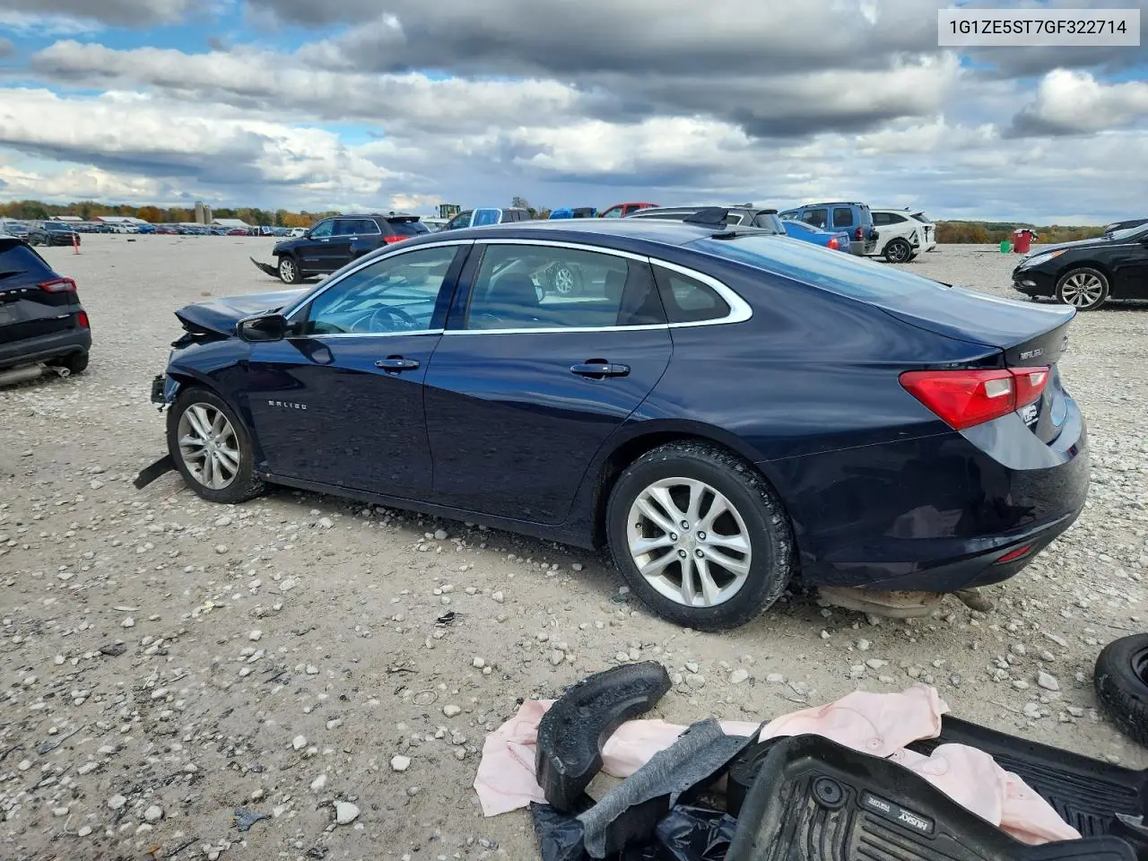 1G1ZE5ST7GF322714 2016 Chevrolet Malibu Lt