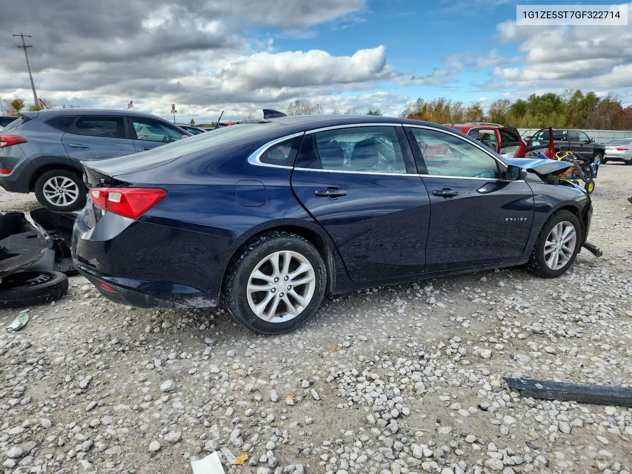 1G1ZE5ST7GF322714 2016 Chevrolet Malibu Lt