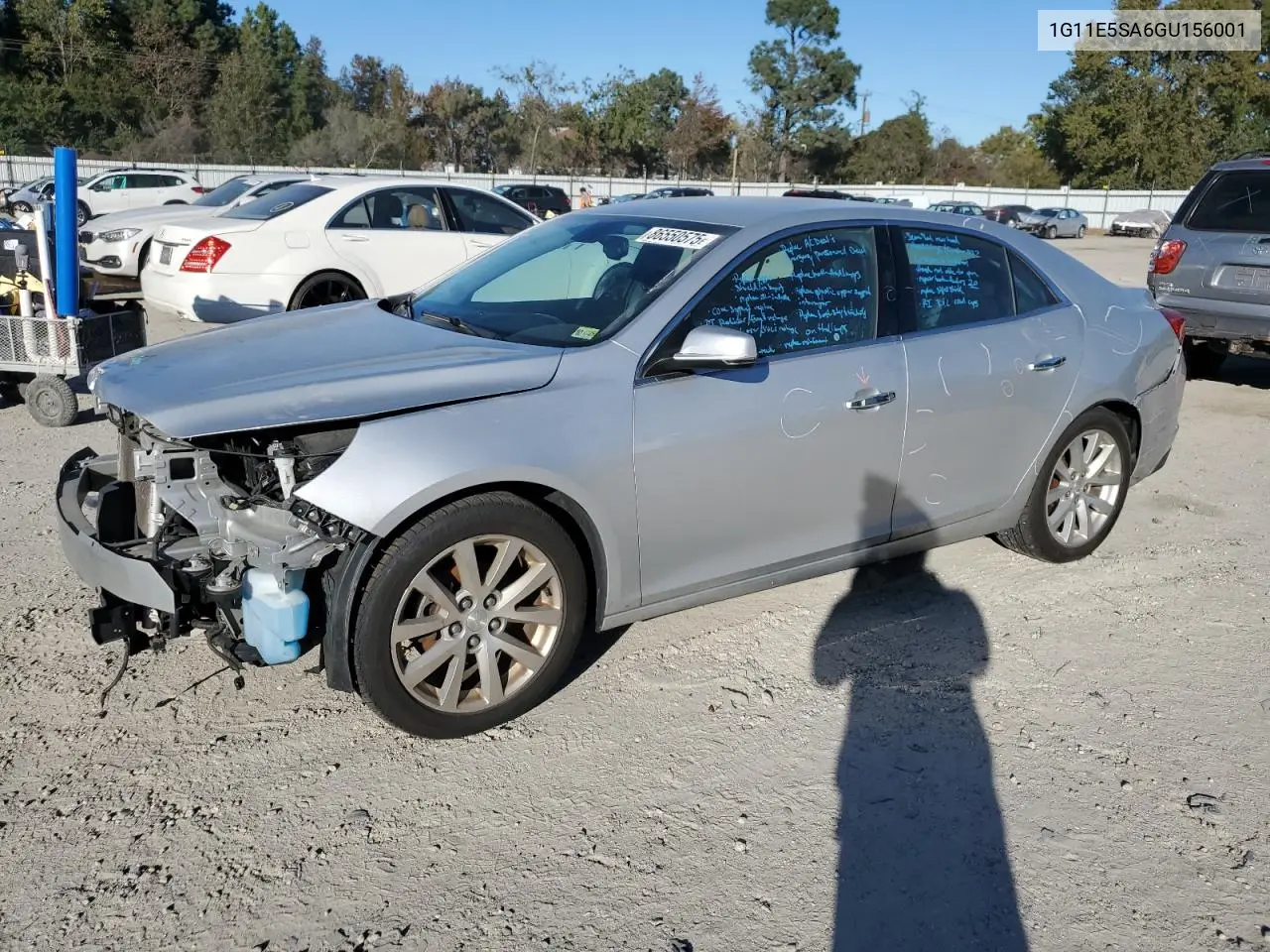 1G11E5SA6GU156001 2016 Chevrolet Malibu Limited Ltz