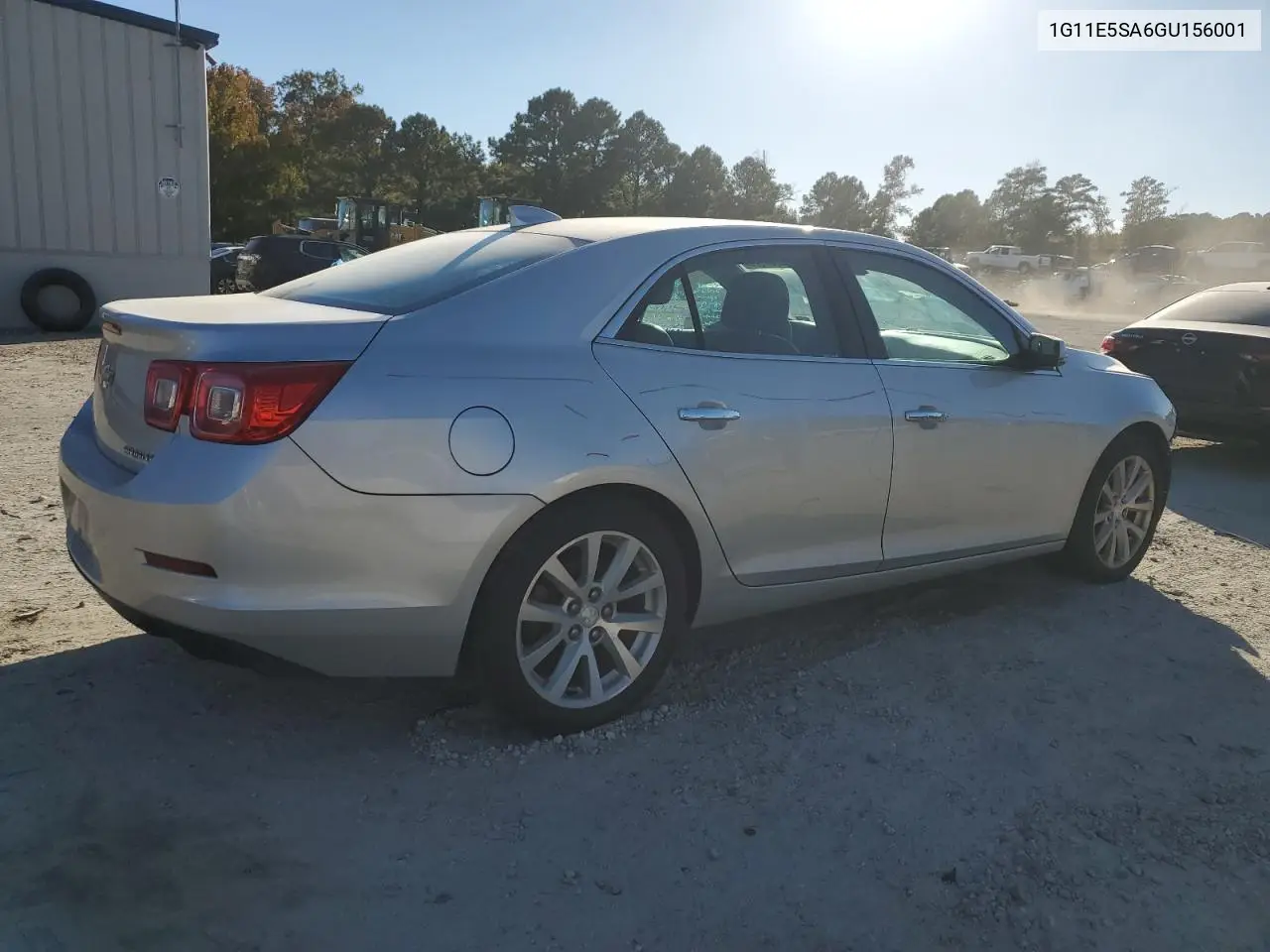 1G11E5SA6GU156001 2016 Chevrolet Malibu Limited Ltz