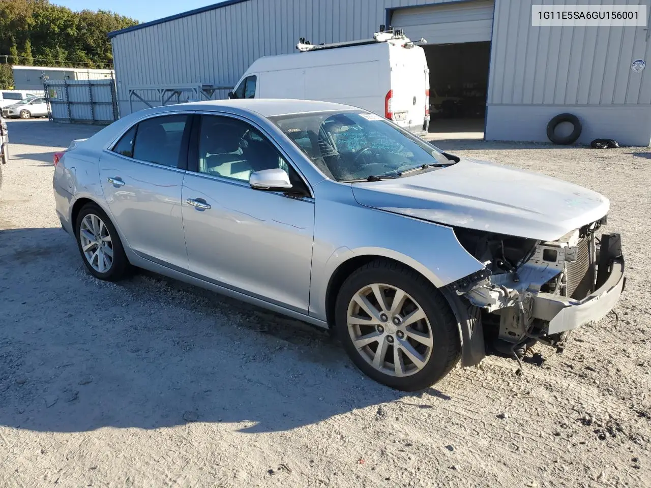 1G11E5SA6GU156001 2016 Chevrolet Malibu Limited Ltz