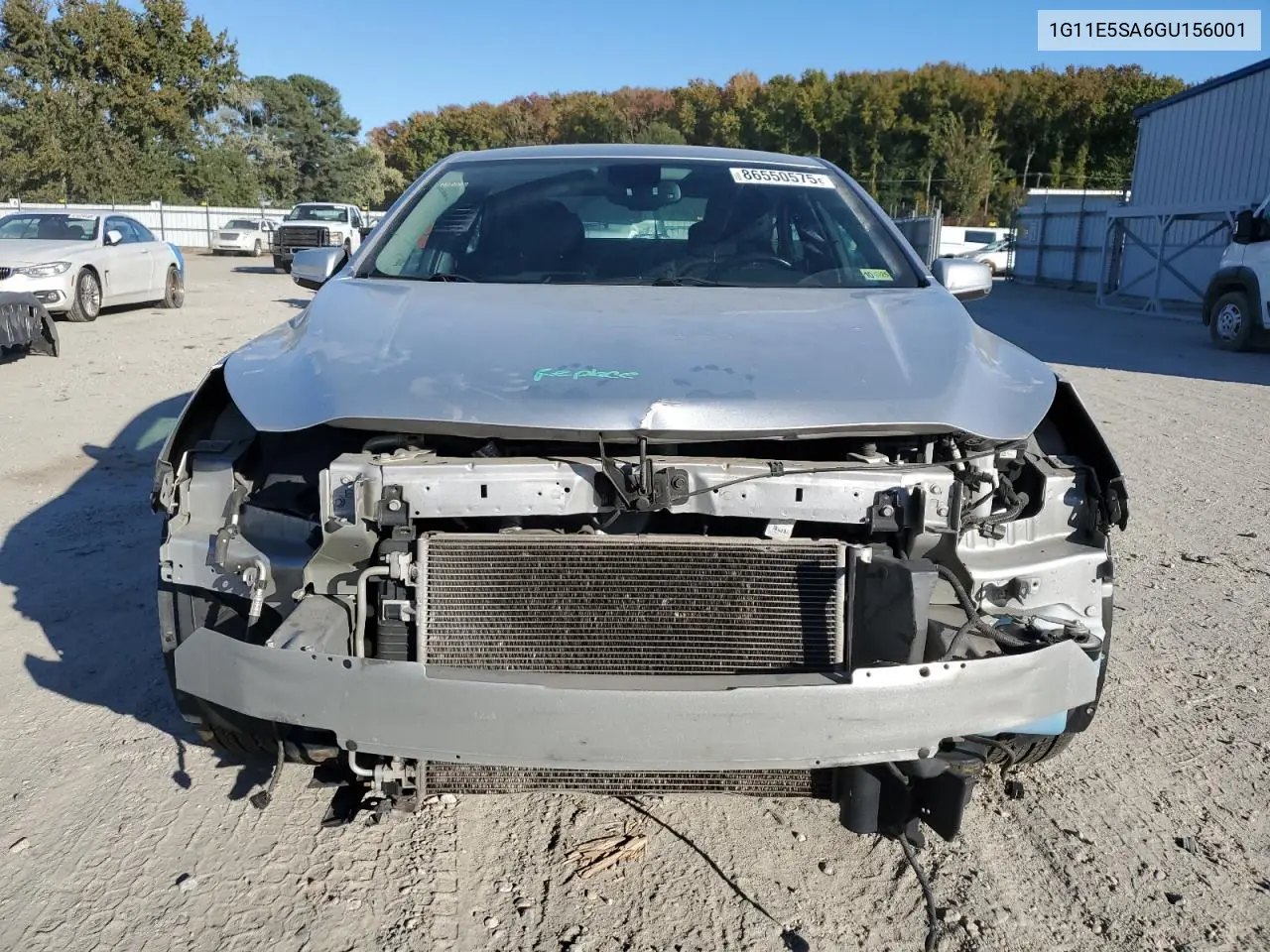 1G11E5SA6GU156001 2016 Chevrolet Malibu Limited Ltz