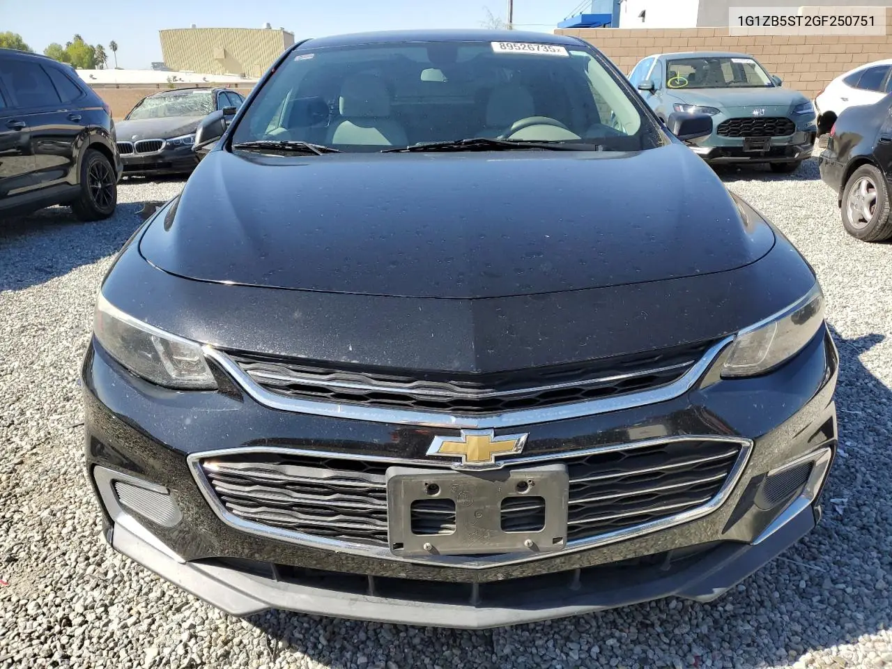 1G1ZB5ST2GF250751 2016 Chevrolet Malibu Ls